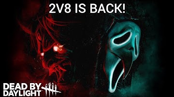 Ghost Face And Oni Joins 2v8! | Dead by Daylight