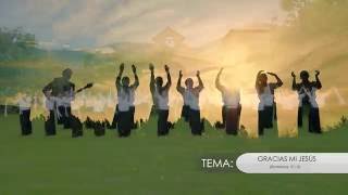 Video thumbnail of "Gracias mi Jesus video official (CORO TRINIDAD)"