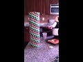 Poker chip tower part 1