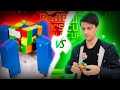 Робот Спидкубер VS мировой рекордсмен Феликс Земдегс | Кто соберет кубик Рубика быстрее