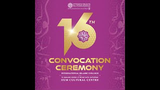 LIVE: IIC 16TH CONVOCATION CEREMONY