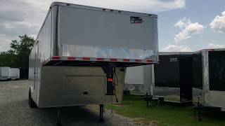 8.5 x 32 Freedom Gooseneck Enclosed Cargo Trailer