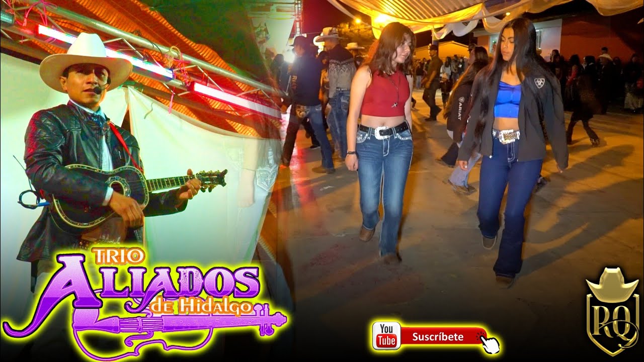Trio Aliados de Hidalgo El Taconcito Huapango