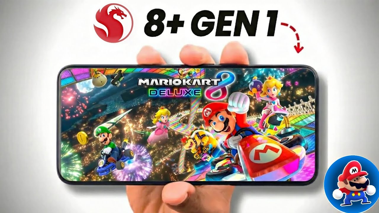 𝙈𝙖𝙧𝙞𝙤 𝙆𝙖𝙧𝙩 𝟴 𝘿𝙚𝙡𝙪𝙭𝙚 #𝟮 | 𝙎𝙣𝙖𝙥𝙙𝙧𝙖𝙜𝙤𝙣 𝟴+ 𝙂𝙚𝙣 𝟭 | 𝙀𝙙𝙚𝙣 𝙍𝙘𝟰 🍄