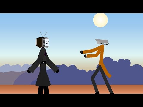 Simp Camera Man Villain Arc 1-10 Good Ending+Bad ending