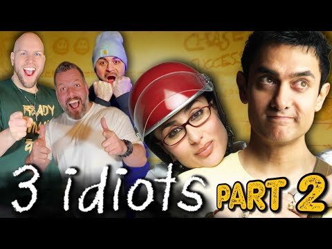 First time watching 3 IDIOTS movie reaction PART 2