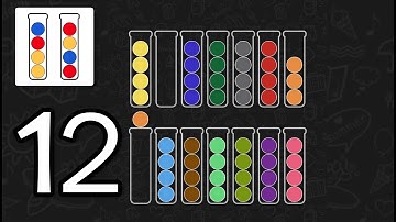 Ball Sort Puzzle - Level 161-170 | Gameplay Walkthrough Part 12 (iOS, Android)
