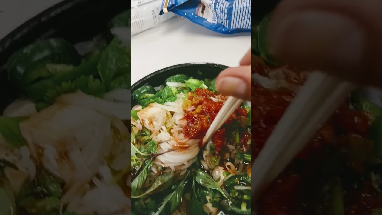 Pho Bar @ Work? What?