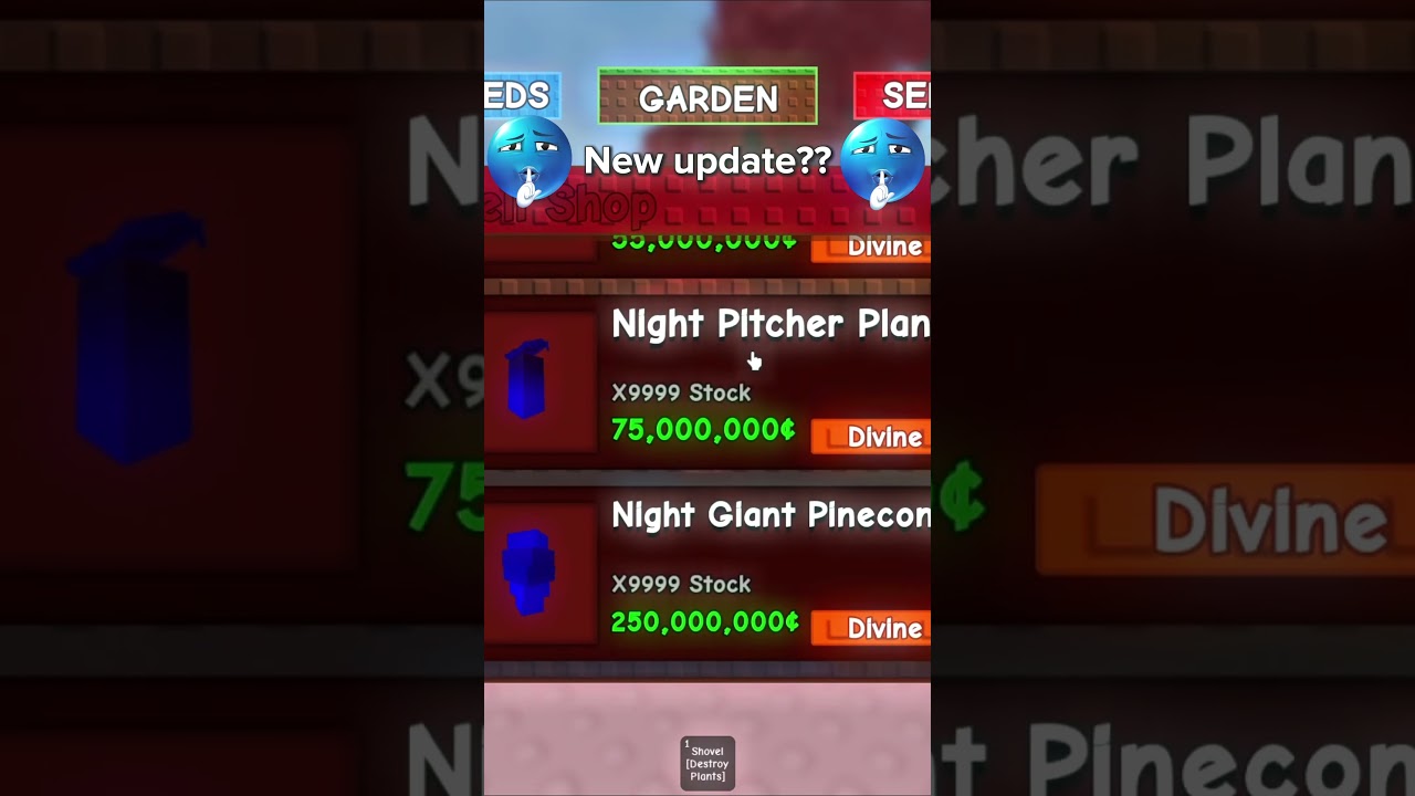 DID JANDEL JUST LEAK THE NEW UPDATE?!  #growagarden #roblox