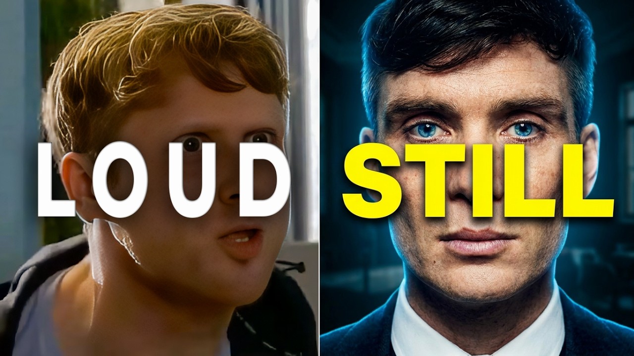 The Tommy Shelby Technique: How Cillian Murphy Uses Stillness to Command a Scene