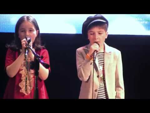 \"ენკი - ბენკის სატელევიზიო სკოლა სტუდია\" - საანგარიშო კონცერტი - ვაკის ფილიალი