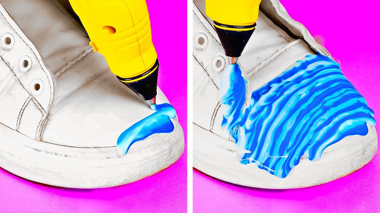 Simple And Creative Ways To Upgrade Your Old Shoes
