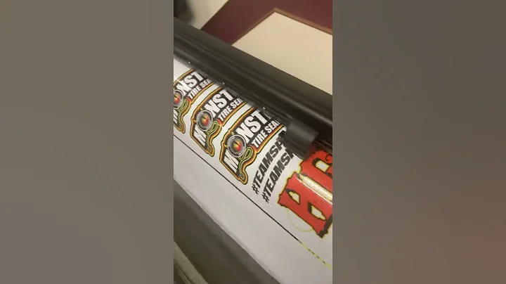 David Prickett Chili Bowl Wrap 2020 on the Plotter