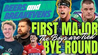 NRL SuperCoach: Beers and Breakevens - All Tied Up Between the Boys