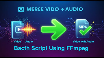 Easily Merge Video & Audio Files with a Batch Script (Using FFmpeg)