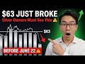 If You Own Silver, Here's What $63 Support Breaking Actually Means(what next?)