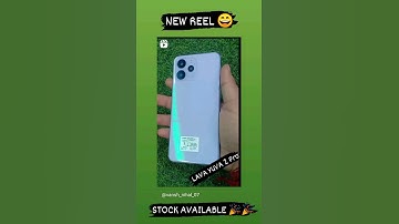 LAVA YUVA 2 Pro #lava #lavablaze2 #phones #short #shorts