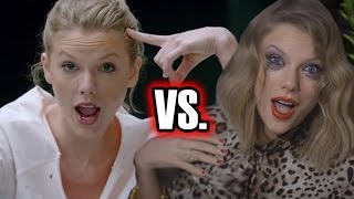 Bad Blood vs. Blank Space: Mejor Video de Taylor Swift