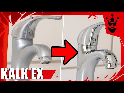 So entfernst du Kalkflecken in Sekunden – der Trick mit Backpapier Oma wusste es schon!