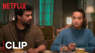 R. Madhavan & Surveen Chawla Break The Big News | Decoupled | Netflix India