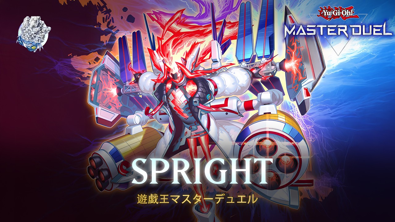 Spright - Spright Starter / Spright Double Cross / Gigantic Sparkle [Yu-Gi-Oh! Master Duel]