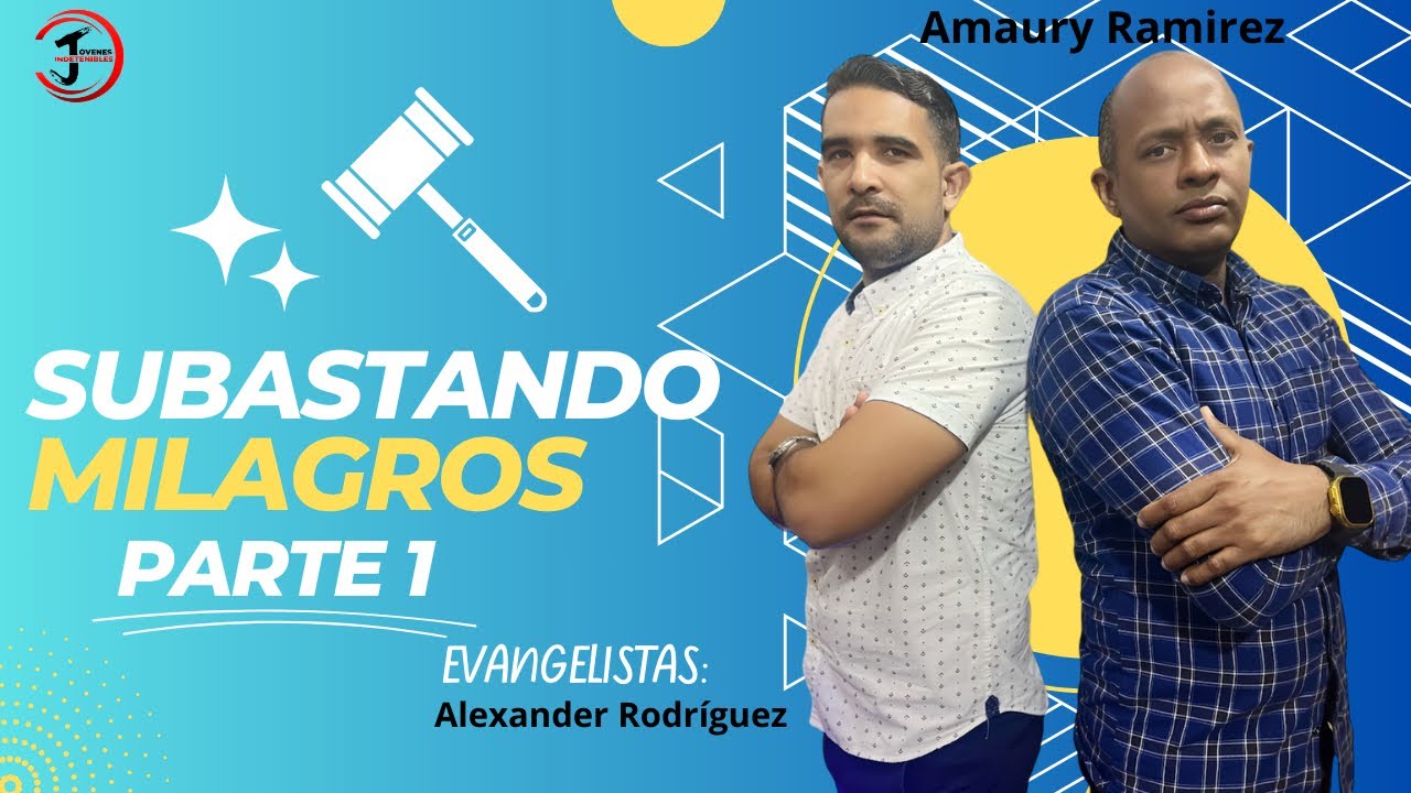 🎇🔥HABLANDO CLARO🔥🎇 // SUBASTAS DE MILAGROS  PARTE 1 // Evang: Amaury Ramírez & Alexander Rodríguez