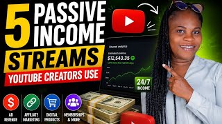 YouTube passive income secrets