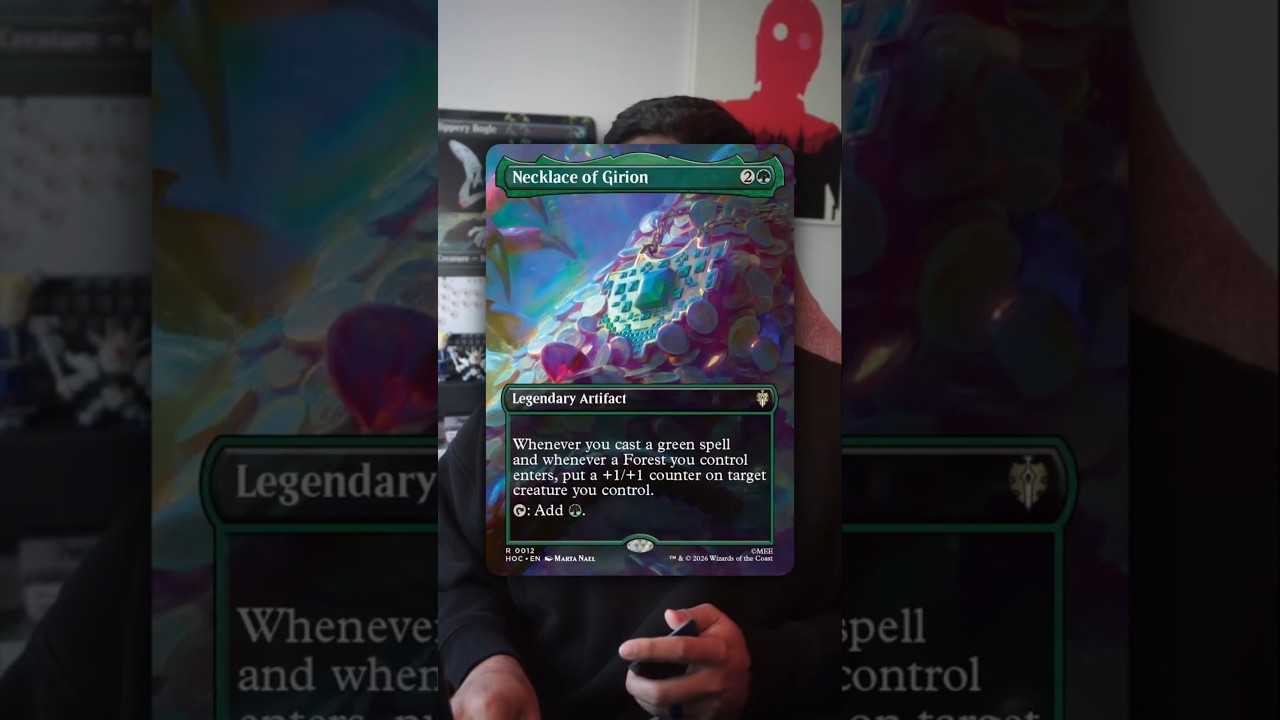Necklace of Girion Is TOO Free!? | Magic: The Gathering | #mtg