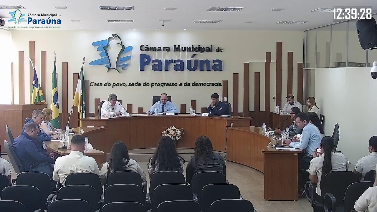 Transmissão ao vivo de Câmara Municipal De Paraúna