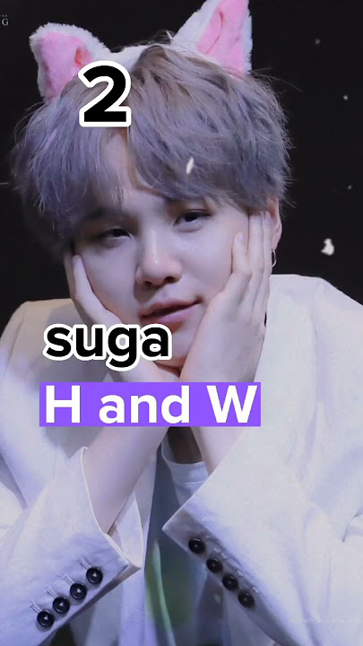 BTS members favorite Alphabet that fans should know! #bts #shorts #jimin #rm #v #jungkook #jin