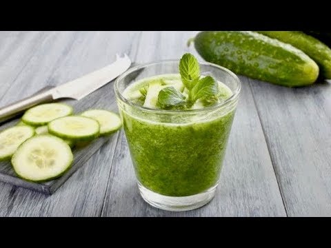 Drink Cucumber Juice For 7 Days, THIS Will Happen To Your Body!