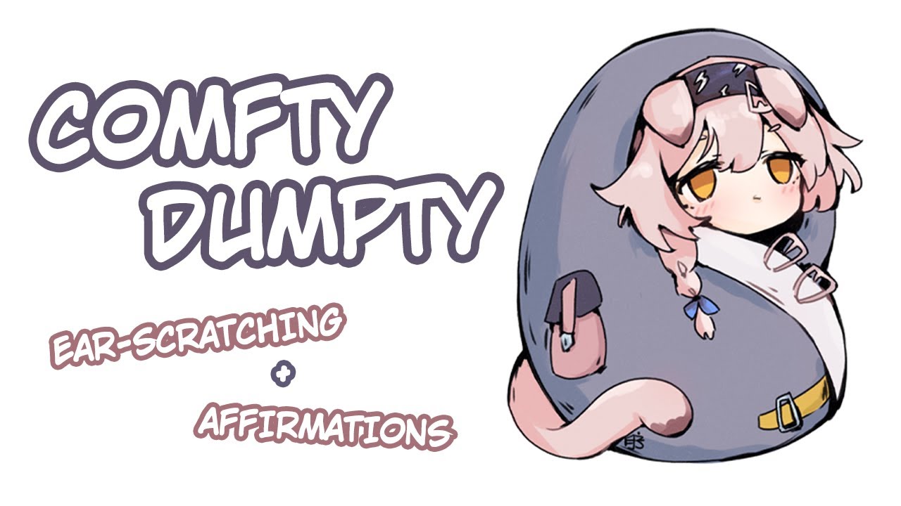 [Binaural Audio] YOU ARE COMFY EGG. [Scratches][Brushes][Affirmations]