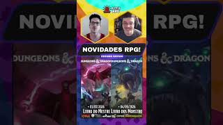 NOVIDADES DE COSMERE! D&D! LUNATHAR! e INVESTIGAR RPG - ALERTA RPG