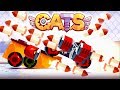 Crash Arena Turbo Stars - Interesting Action-Funny-Bugs SUPER BATTLES!!