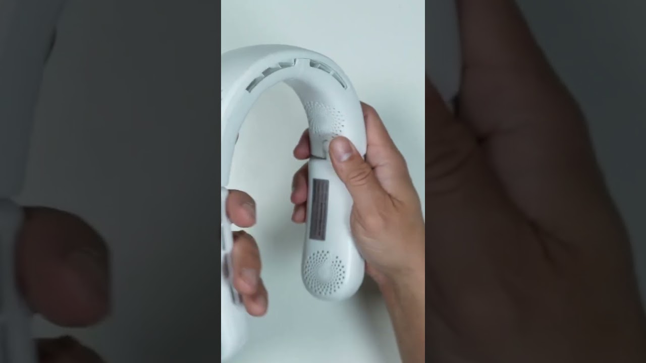 Wearable Cooling Fan