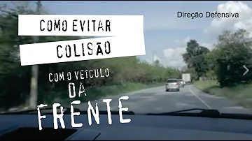 Como evitar colisões no trânsito?