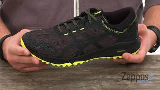asics men's alpine xt trail running shoes