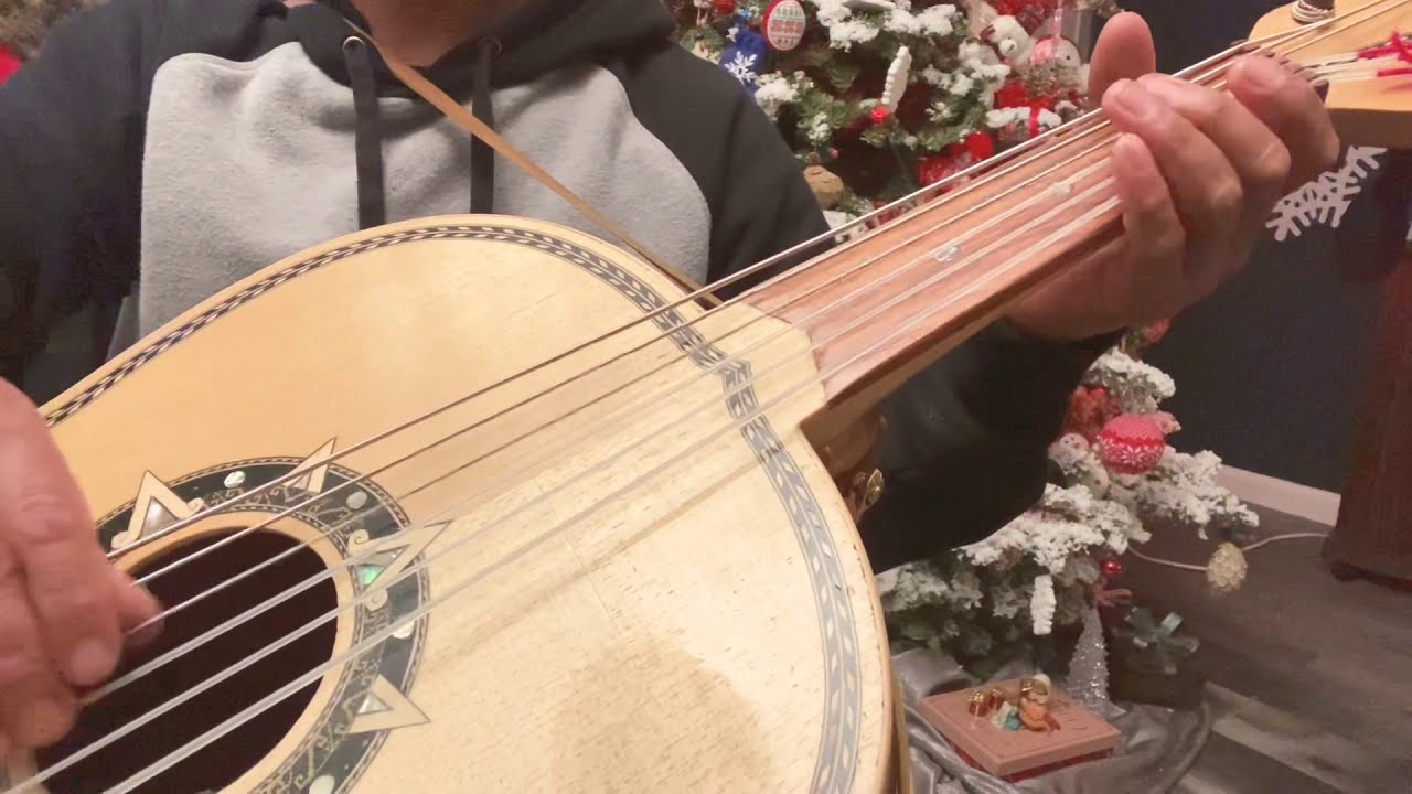 Toro viejo guitarrón