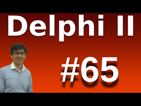 Vídeo: Como Chamar Um Procedimento Delphi