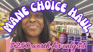 $1 Mane Choice Haul | Shop With Me, Over $250 worth of products for kids & adults