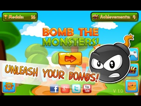 Bomb The Monsters! #4 [RUS]