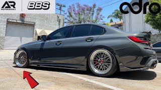 Video: Mile eaters - BMW 5 Series (E39) on BBS rims!