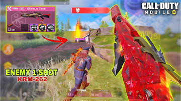 🔥 I PICKED UP ENEMY 1-SHOT KRM 😳💥 | Welcome Back KRM GLORIOUS BLAZE!