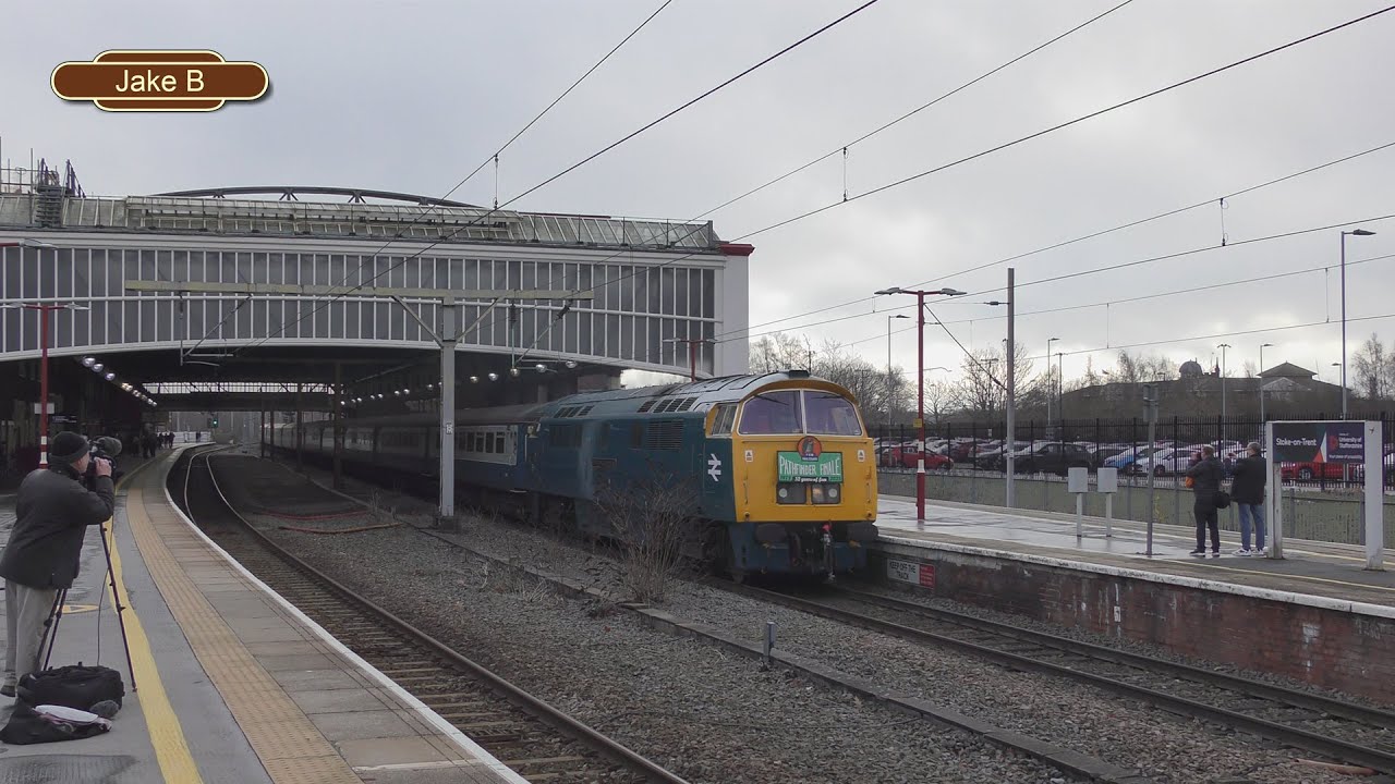 Pathfinder Farewell: D1015 'Western Champion' - 'The Pathfinder Farewell' - 20/12/2025