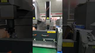 Double head Electrical Discharge Die Sinking Mirror EDM Machine #cnc #factory #machine #aluminum