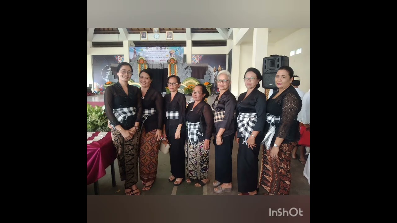 Bulan Bahasa Bali Desa Adat Kawan tahun 2026 yg diikuti 8 Banjar Adat ..