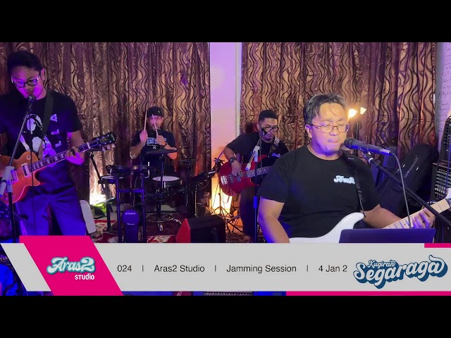 Cahaya  (by Giegiel) - Jamming Session (04.01.2024) - Kugiran Segaraga @ Aras2 Studio class=