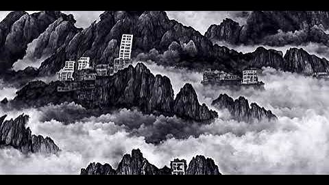 Disco Diffusion Ink Painting 5.4H