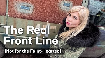 A Civilian Woman Goes to Ukraine