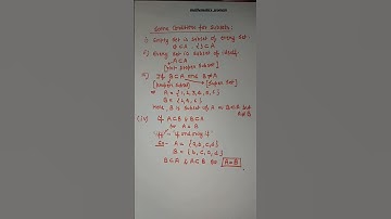 Concept of subsets|Class11|Chapter 1|Ncert #sets #subsets #ncert #cbse #ukboard#mathstricks#chapter1